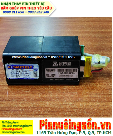 Pin máy đo lớp phủ bê tông ZBL SCI & TECH F51806 024N /Nhân thay pin Máy đo lớp phủ Bê tông