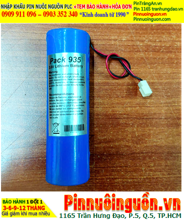 PACK 935 lithium 3.6v, Pin nuôi nguồn PLC PACK 935 lithium 3.6v chính hãng