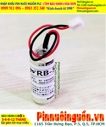 Koyo R13B060003, Pin nuôi nguồn PLC Koyo R13B060003 lithium 3v 1800mAh chính hãng _Xuất xứ Nhật