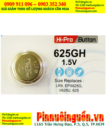 GoldenPower EPX625, PX625A, LR9  Pin đo sáng máy ảnh GoldenPower EPX625, PX625A, LR9