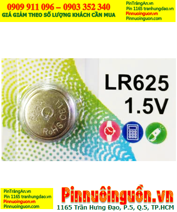 Golite LR625 EPX625 R9, Pin đo sáng máy ảnh Golite LR625 EPX625 R9 Alkaline Button Cells