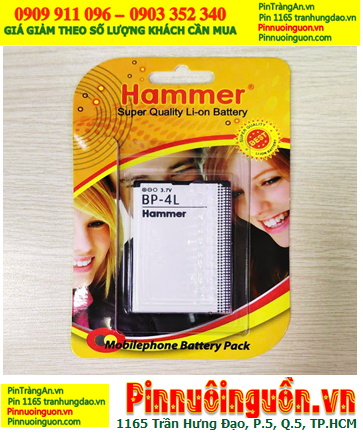 Nokia BP-4L, Pin điện thoại di động Nokia BP-4L 1450mAh 3.7v-3.85v Super Quality Li-ion Battery chính hãng |Bảo hành 01 năm
