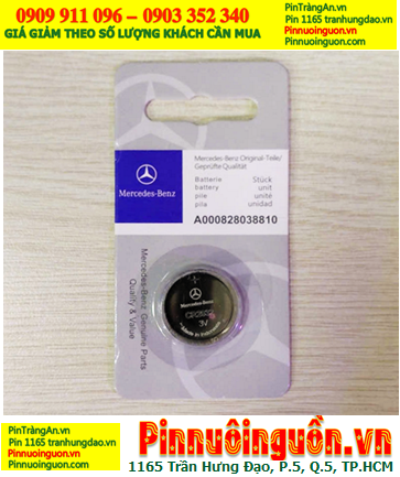 Mercedes-Benz CR2032 ; Pin Remote Ôtô Mercedes-Benz CR2032 lithium 3v  (Loại vỉ 01viên)