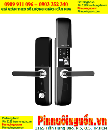 Invitek E401, Pin cửa từ Invitek E401, Pin cửa khóa vân tay Invitek E401