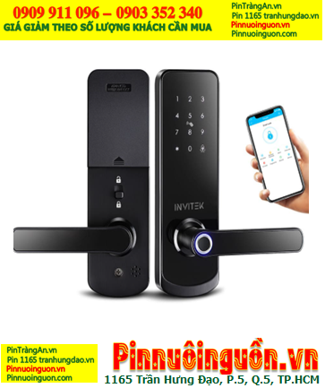 Invitek E230N, Pin cửa từ Invitek E230N, Pin cửa khóa vân tay Invitek E230N