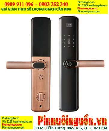 Invitek E204, Pin cửa từ Invitek E204, Pin cửa khóa vân tay Invitek E204