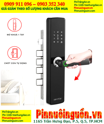 Invitek E202, Pin cửa từ Invitek E202, Pin cửa khóa vân tay Invitek E202