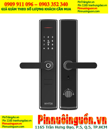 Invitek E201, Pin cửa từ Invitek E201, Pin cửa khóa vân tay Invitek E201