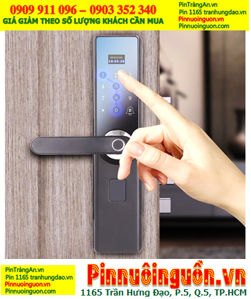 Invitek E103, Pin cửa từ Invitek E103, Pin cửa khóa vân tay Invitek E103