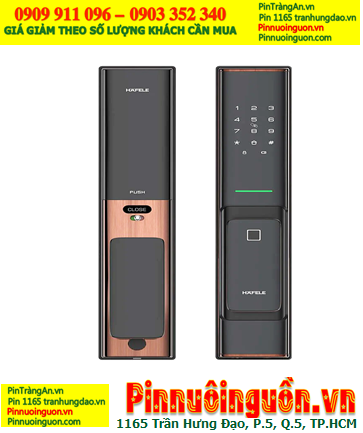 Hafele PP8100, Pin khóa vân tay Hafele PP8100, Pin cửa từ Hafele PP8100