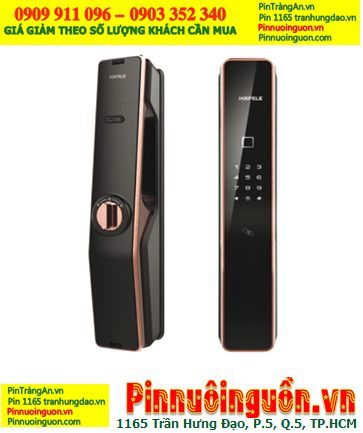 Hafele PP9000, Pin khóa vân tay Hafele PP9000, Pin cửa khóa từ Hafele PP9000