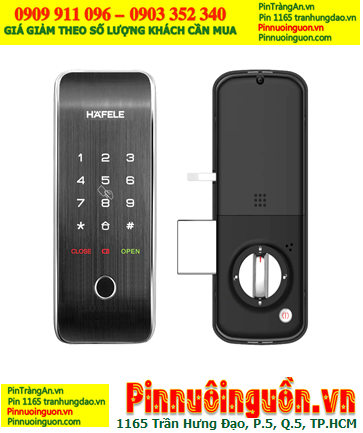 Hafele ER5100, Pin cửa khóa vân tay Hafele ER5100, Pin cửa khóa từ Hafele ER5100