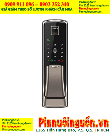 Hafele EL9500-TCS, Pin cửa khóa từ Hafele EL9500-TCS, Pin cửa khóa vân tay Hafele EL9500-TCS