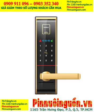 Hafele EL9000-TCS, Pin cửa khóa vân tay Hafele EL9000-TCS, Pin cửa khóa từ Hafele EL9000-TCS