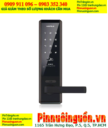 Hafele EL8000-TC, Pin cửa khóa từ Hafele EL8000-TC, Pin cửa khóa vân tay Hafele EL8000-TC