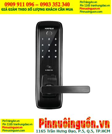 Hafele EL7800-TCS, Pin cửa khóa vân tay Hafele EL7800-TCS, Pin cửa từ Hafele EL7800-TCS