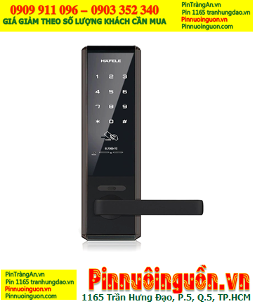 Hafele EL7200-TC, Pin cửa khóa vân tay Hafele EL7200-TC, Pin cửa từ Hafele EL7200-TC