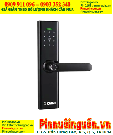 Kaimi S12, Pin cửa từ Kaimi S12, Pin cửa khóa vân tay Kaimi S12