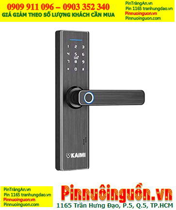 Kaimi BTM111, Pin cửa từ Kaimi BTM111, Pin cửa khóa vân tay Kaimi BTM111