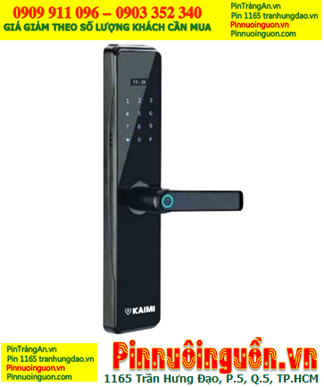 Kaimi BTM101, Pin cửa từ Kaimi BTM101, Pin cửa khóa vân tay Kaimi BTM101