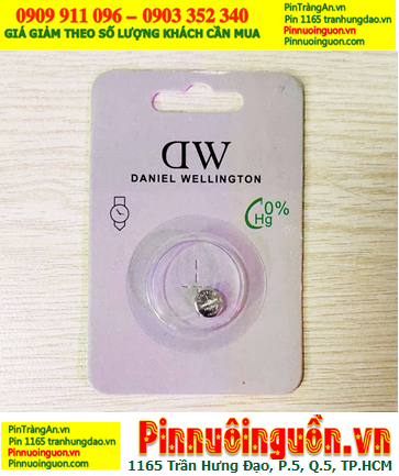 Daniel Wellington SR621SW, Pin đồng hồ 1.55v Silver Oxide Daniel Wellington SR621SW-364, Xuất xứ NHẬT