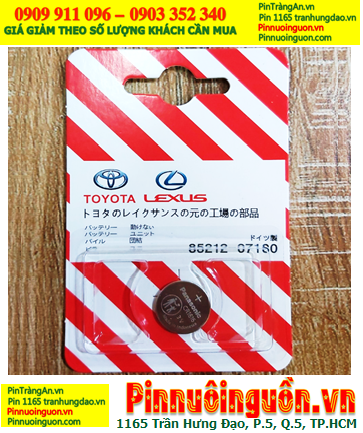 Toyota CR1616; Pin Remote Ôtô Toyota CR1616 lithium 3v |Giá cho Vỉ 1viên