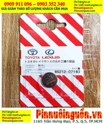 Toyota CR1632; Pin Remote Ôtô Toyota CR1632 lithium 3v |Giá cho Vỉ 1viên