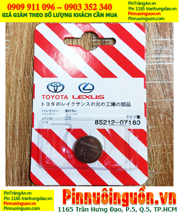 Lexus CR1620; Pin Remote Ôtô Lexus CR1620 lithium 3v |Giá cho Vỉ 1viên