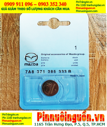 MAZDA CR1620; Pin Remote Ôtô MAZDA CR1620 lithium 3v |Giá cho vỉ 1 viên