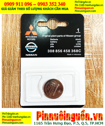 Mitsubishi CR2025; Pin Remote Ôtô Mitsubishi CR2025 lithium 3v |Giá cho Vỉ 1viên