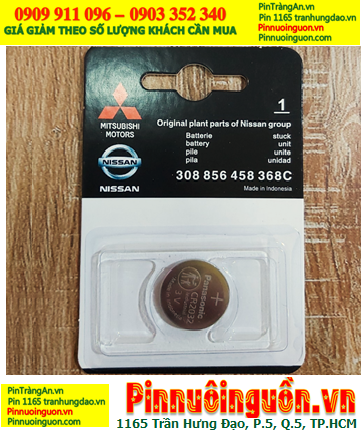 Nissan CR2032; Pin Remote Ôtô Nissan CR2032 lithium 3v |Giá cho Vỉ 1viên