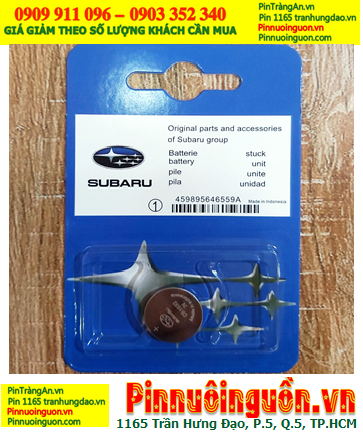 SUBARU CR1632; Pin Remote Ôtô SUBARU CR1632 lithium 3v |Giá cho Vỉ 1viên