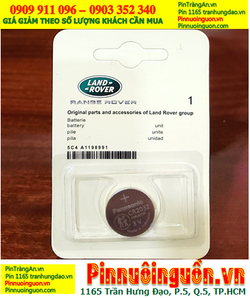 RANGE ROVER CR2032, Pin Remote Ôtô RANGE ROVER CR2032 lithium 3v /Vỉ 1viên