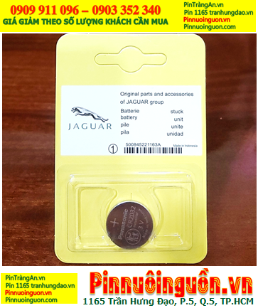 JAGUAR CR2032, Pin Remote Ôtô JAGUAR CR2032 lithium 3v chính hãng /Vỉ 1viên