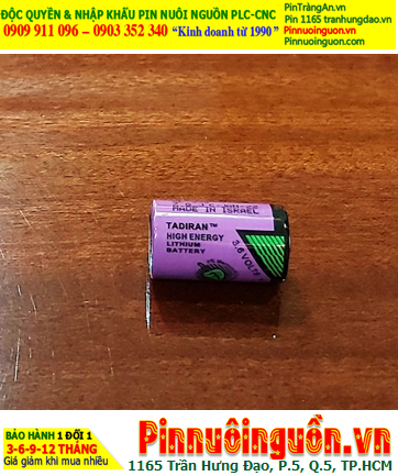 Tadiran TL-2151; Pin nuôi nguồn Tadiran TL-2151 lithium 3.6v 1/2AA 1000mAh chịu nhiệt cao đến 150°C