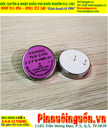 TADIRAN TLH-2450; Pin nuôi nguồn Tadiran TLH-2450 lithium 3.6v 1/10D 550mAh chịu nhiệt cao đến 125°C