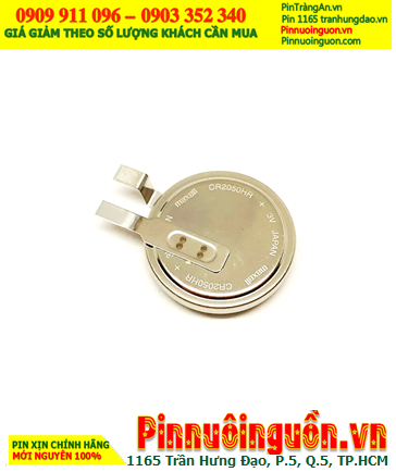 Maxell CR2050HR, Pin 3v lithium Maxell CR2050HR (chịu nhiệt cao 125°C) chính hãng, Xuất xứ Nhật