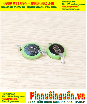 Panasonic BR1632A, Pin 3v Lithium Panasonic BR1632A (chịu nhiệt cao 125°C) _Xuất xứ Indonesia