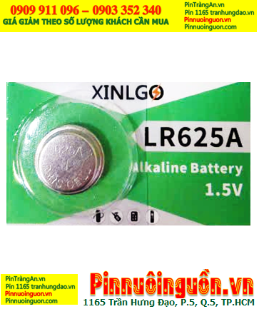 XINLGO LR625A EPX625, Pin đó sáng máy ảnh XINLGO LR625A EPX625 Alkaline 1.5v chính hãng