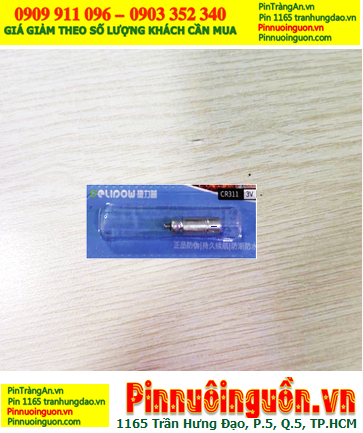 Delipow CR311, Pin phao câu cá CR311, Pin gắn phao câu cá đêm Delipow CR311 lithium 3v