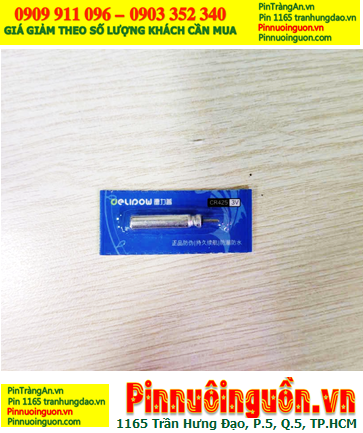 Delipow CR425, Pin phao câu cá CR425, Pin gắn phao câu cá đêm Delipow CR425 lithium 3v