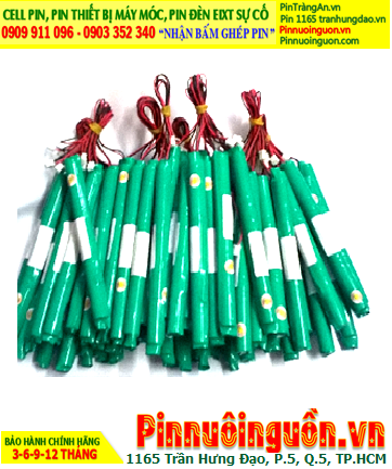 Paragon 3.6v-AA1000mAh, Pin đèn khẩn cấp 3.6v-AA1000mAh, Pin đèn Exit thoát hiểm 3.6v-AA1000mAh