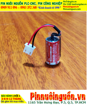 Pin Maxell ER3 _Pin ER3; Pin nuôi nguồn PLC Maxell ER3 lithium 3.6v 1/2AA 1100mAh _Xuất xứ Nhật