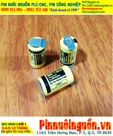 Panasonic BR-1/2AA (BR14255); Pin nuôi nguồn Panasonic BR-1/2AA lithium 3v 1000mAh _Xuất xứ Nhật