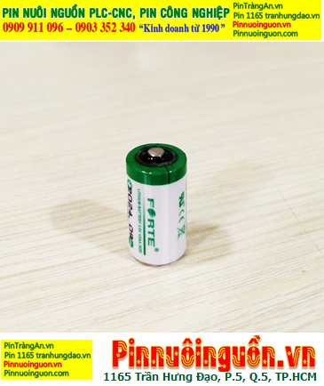 FORTE ER14250, Pin nuôi nguồn PLC FORTE ER14250 lithium Li-SOCl2 3.6v 1200mAh chính hãng