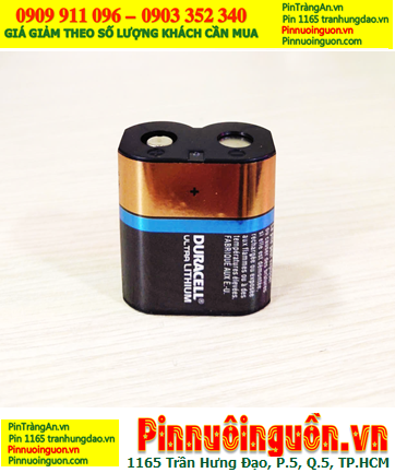 Duracell CR-P2 /2CP4036, Pin 6v Lithium Duracell DL233 EL223AP chính hãng (Viên rời Industrial)