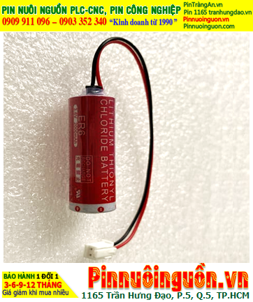 Maxell ER6BD-WK77P for YRC1000, Pin nuôi nguồn ER6BD-WK77P for YRC1000 Lithium Thionyl Chloride