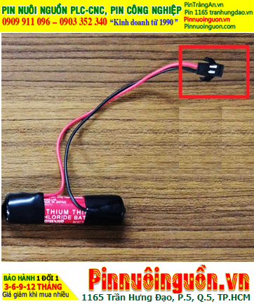 Maxell ER6, Pin nuôi nguồn PLC Maxell ER6 AA2000mAh 3.6v Lithium Thionyl Chloride chính hãng