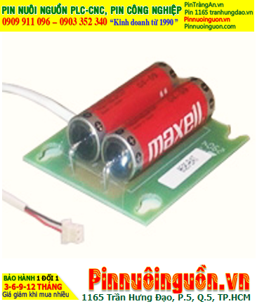 Pin Maxell ER6CT-2WK; Pin nuôi nguồn Maxell ER6CT-2WK Super Lithium 3.6v AA 1800mAh _Xuất xứ Nhật