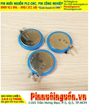 Pin CR2450HR; Pin Maxell CR2450HR lithium 3V High Temperature 125℃ (loại chân thép)